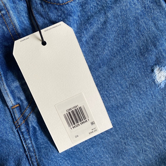 NEW Levi’s Women’s Wedgie Jeans - Picture 6 of 8